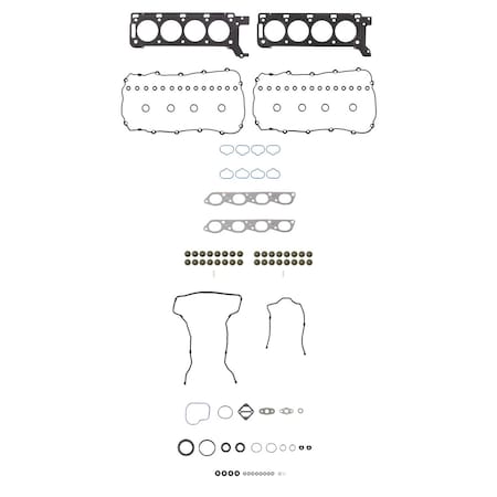 Fel-Pro 02-00 For/Linc V8 241 3.9L Dohc Vin A-Fr Head Gasket Set, Hs26361Pt HS26361PT